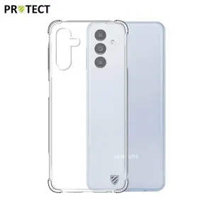 Pack de 10 Coques Silicone Renforcée PROTECT pour Samsung Galaxy A13 5G A136 Bulk Transparent