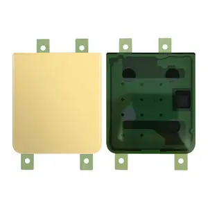 Cache Arrière Premium Samsung Galaxy Z Flip 4 5G F721 (Inférieur) Jaune