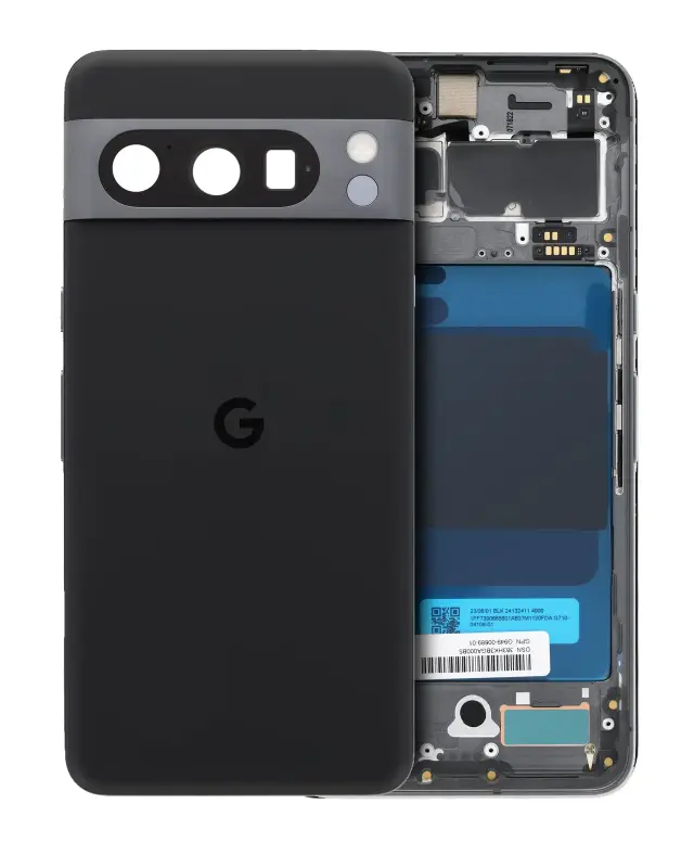 Châssis pour Google Pixel 8 Pro (origine, Obsidian)
