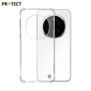 Coque Silicone Renforcée PROTECT pour Honor Magic 7 Pro Transparent