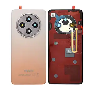 Cache Arrière Premium OPPO Reno12 FS 4G/Reno12 F (CPH2687) Ambre Orange