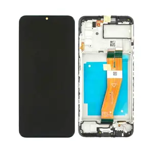 Écran Tactile Premium avec Châssis Samsung Galaxy A03s A037G (Version G) 160mm Noir