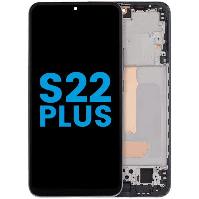 Écran pour Samsung Galaxy S22 Plus 5G (Aftermarket: Incell, noir fantôme)