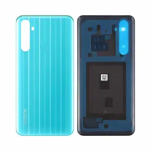 Cache Arrière Premium Realme 6i Soda Bleu