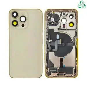 Coque de Réparation Complète Aftermarket (PIEC) Apple iPhone 13 Pro Gold