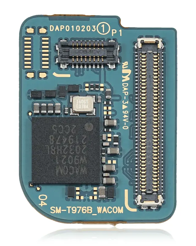 Carte de connecteur de vitre tactile pour Samsung Galaxy Tab S7 Plus 12.4" (T970 / T975 / T976) (2020)