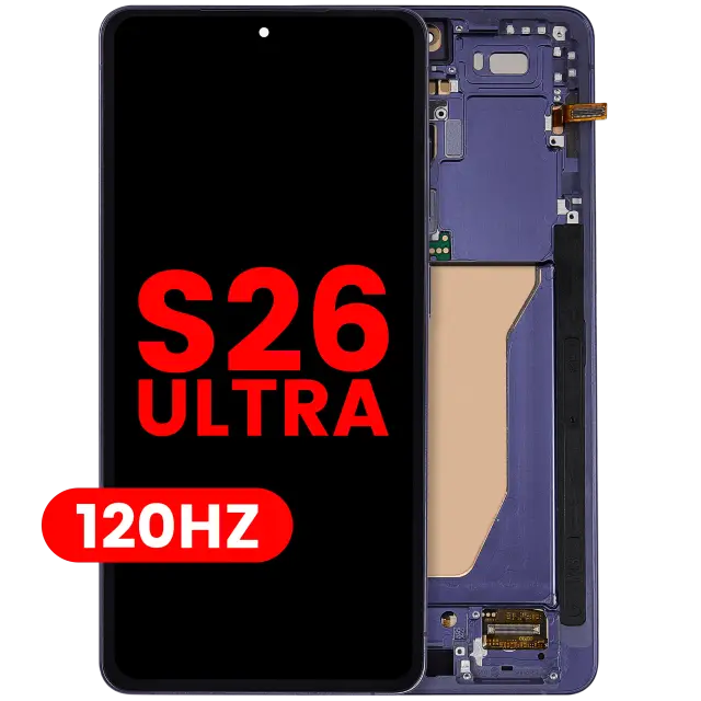 Écran pour Samsung Galaxy S26 Ultra 5G (US & International Version) (compatible) (120Hz) (Cobalt Violet)