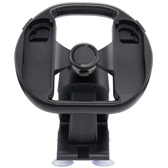 Pièce console de jeu pour Nintendo Switch 2 Joy-Con Controller — Racing Steering Wheel avec Stand