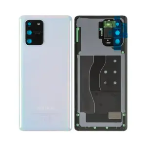 Cache Arrière Premium Samsung Galaxy S10 Lite G770 Blanc Prism