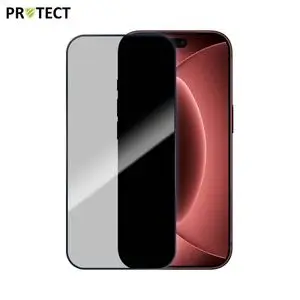 Verre Trempé PRIVACY PROTECT pour Apple iPhone 18 Pro Transparent