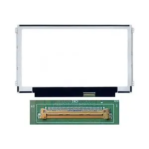 Dalle Ordinateur Portable 11.6" Slim HD (1366x768) LCD 60Hz, 40pin Droite 25mm, Fixations Latérales 278mm