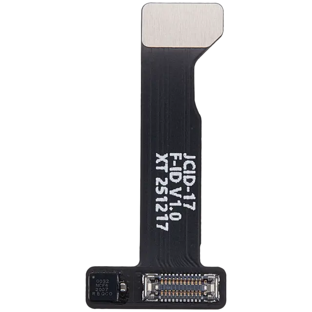 Pièce à microsouder pour Apple iPhone 17 (JCID) — Tag-on Face lD Repair FPC câble