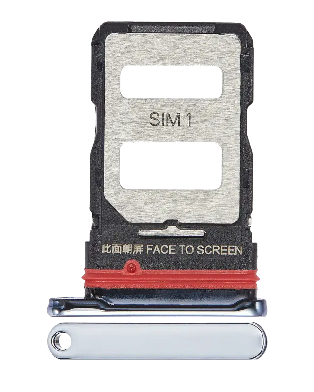 Tiroir SIM pour Xiaomi 11T Pro / Xiaomi 11T (Moonlight White)