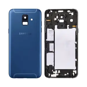 Cache Arrière Premium Samsung Galaxy A6 2018 A600 Bleu