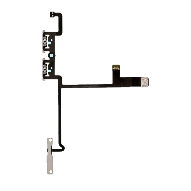 Nappe bouton volume pour Apple iPhone X