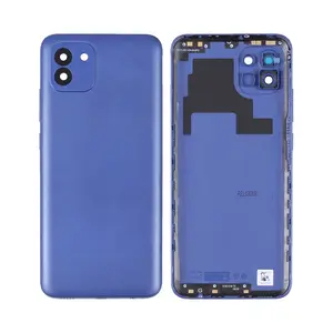 Cache Arrière Premium Samsung Galaxy A03 A035F Bleu