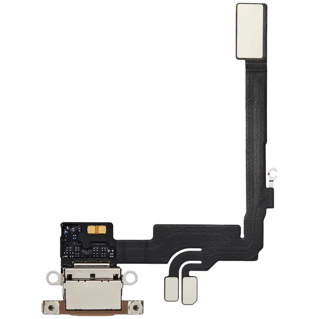 Dock de charge pour Apple iPhone 16 Pro (origine d'occasion, titane sable)