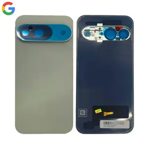 Cache Arrière Original Google Pixel 9 G949-00950-00 Vert Amande