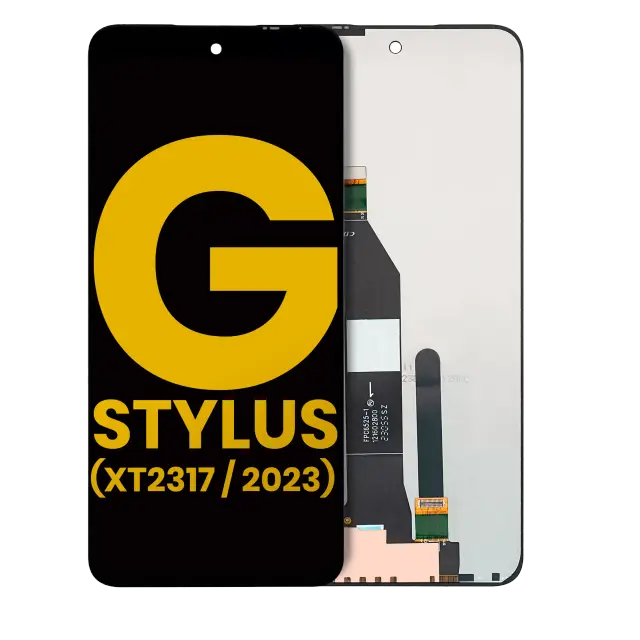 Écran LCD sans châssis pour Motorola Moto G Stylus 4G (XT2317 / 2023) (reconditionné, toutes couleurs)