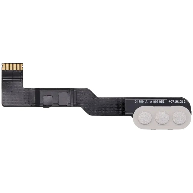 Nappe de clavier pour Apple iPad Air 11" (2024) / Air 11" (2025) / Air 11" (2026) (compatible, lumière stellaire)