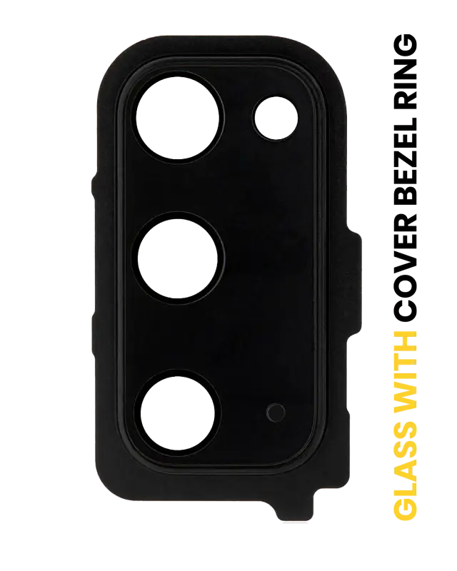 Vitre de caméra arrière pour Samsung Galaxy S20 / S20 5G (Cosmic Black)