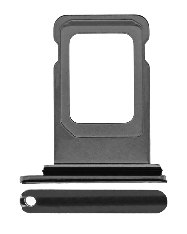 Tiroir SIM pour Apple iPhone XS Max (gris sidéral)