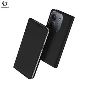 Housse de Protection Skin Pro Dux Ducis pour Xiaomi Redmi 15C 4G/Poco C85 4G/Redmi 15C 5G Noir