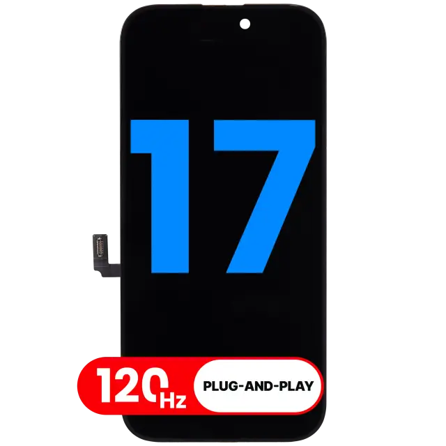 Écran pour Apple iPhone 17 (Aftermarket: AQ7 3.0) (120HZ)