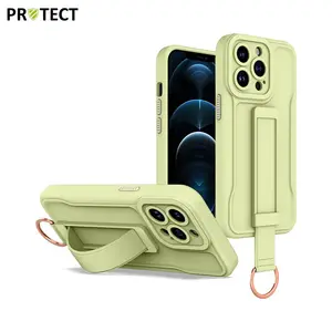 Coque de Protection QC-002 PROTECT pour Apple iPhone 12 Pro Max (#6) Vert