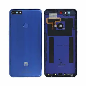Cache Arrière Premium Huawei Y7 2018 Bleu