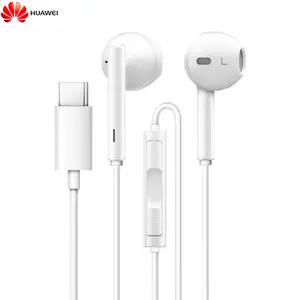 Écouteurs Filaires USB-C Huawei 22040296 CM33 Handsfree Bulk Blanc