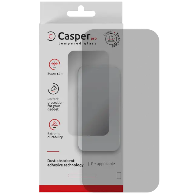 Verre trempé pour iPhone Air (blister, Matte)