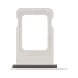 Tiroir SIM Apple iPhone 17e Blanc