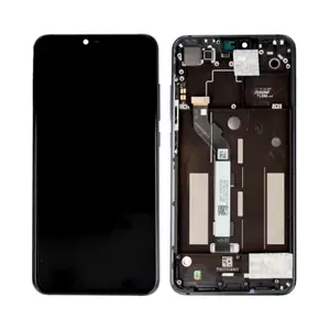 Écran Tactile avec Châssis Xiaomi Mi 8 Lite Noir