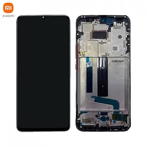 Écran Tactile Original Xiaomi Mi 10 Lite 5G 56000400J900 5600280J9A00 Gris Cosmos