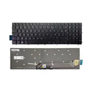 Clavier PC Portable DELL Inspiron 15 5570 5575 5565 5567 AZERTY
