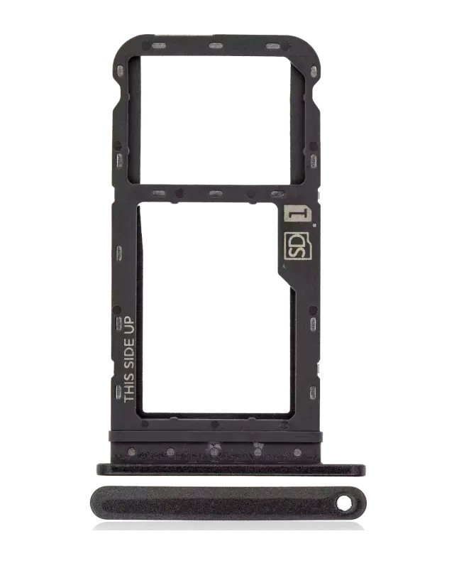 Tiroir SIM pour Motorola Moto G Power (XT2117 / 2021) (Flash Gray)