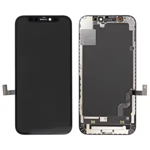 Écran Tactile Incell FHD LTPS Apple iPhone 12 Mini (COF IC Removable) Noir