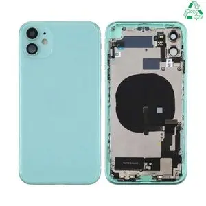 Coque de Réparation Complète Aftermarket (PIEC) Apple iPhone 11 Vert