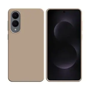 Coque Silicone Compatible pour Samsung Galaxy S25 Edge S937 (#18) Rose Gold