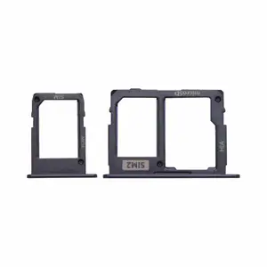 Tiroir Sim Premium Samsung Galaxy J7 2017 J730 Noir
