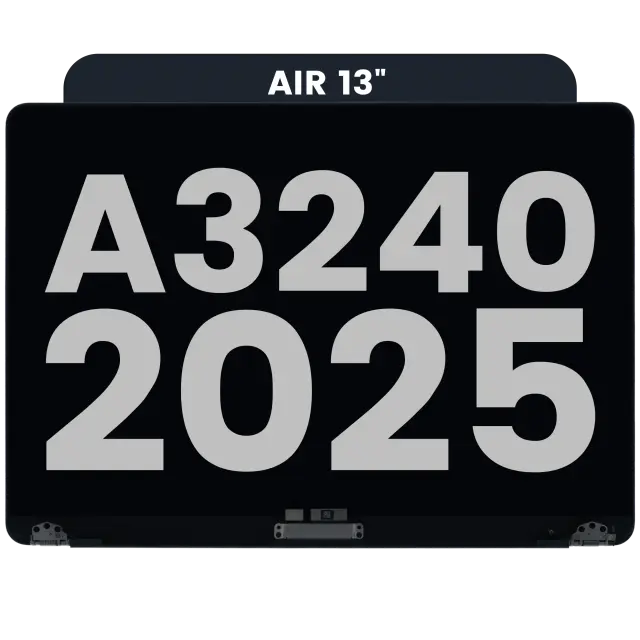 Écran pour Apple MacBook Air 13" A3240 (2025) (occasion d'origine, minuit)
