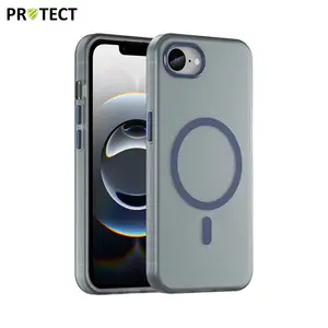 Coque de Protection MF-006 MagSafe PROTECT pour Apple iPhone 16e Bleu Marine
