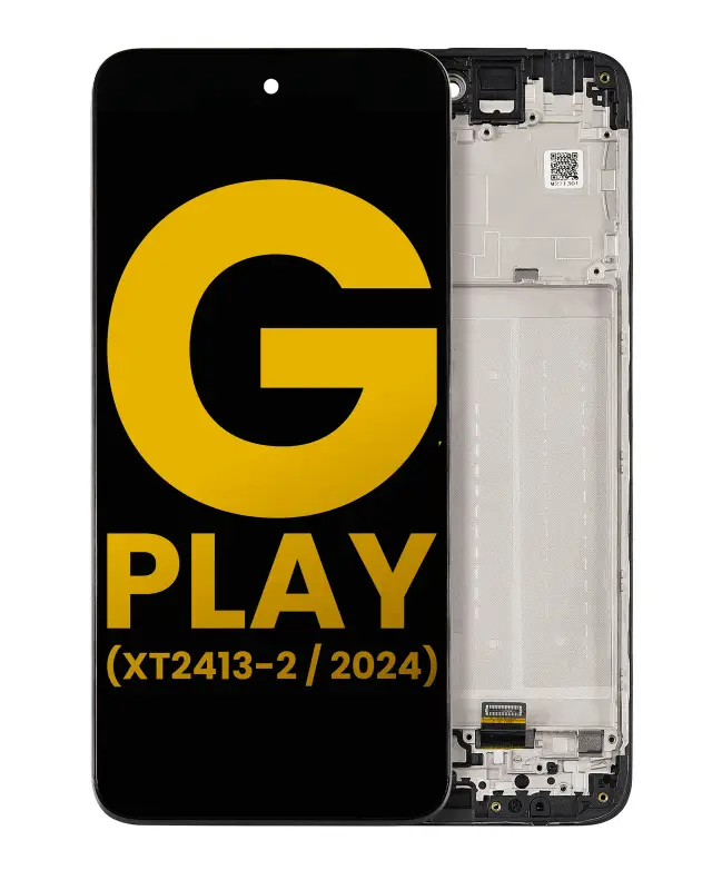 Écran pour Motorola Moto G Play (XT2413 / 2024) (reconditionné, toutes couleurs)