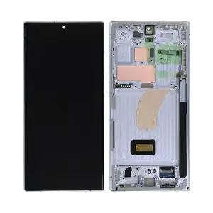 Écran Tactile Original Assembled avec Châssis Compatible Samsung Galaxy S23 Ultra 5G S918 GH82-30465C