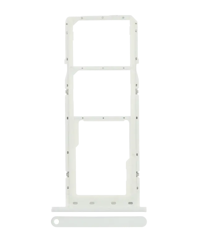 Tiroir SIM pour Samsung Galaxy A03S (A037F / 2021) (blanc)