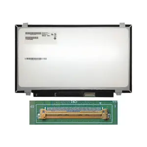 Dalle Ordinateur Portable 14.0" Slim FHD (1920x1080) LCD 60Hz Touchscreen, eDP 40pin Droite, Fixation Haut Bas