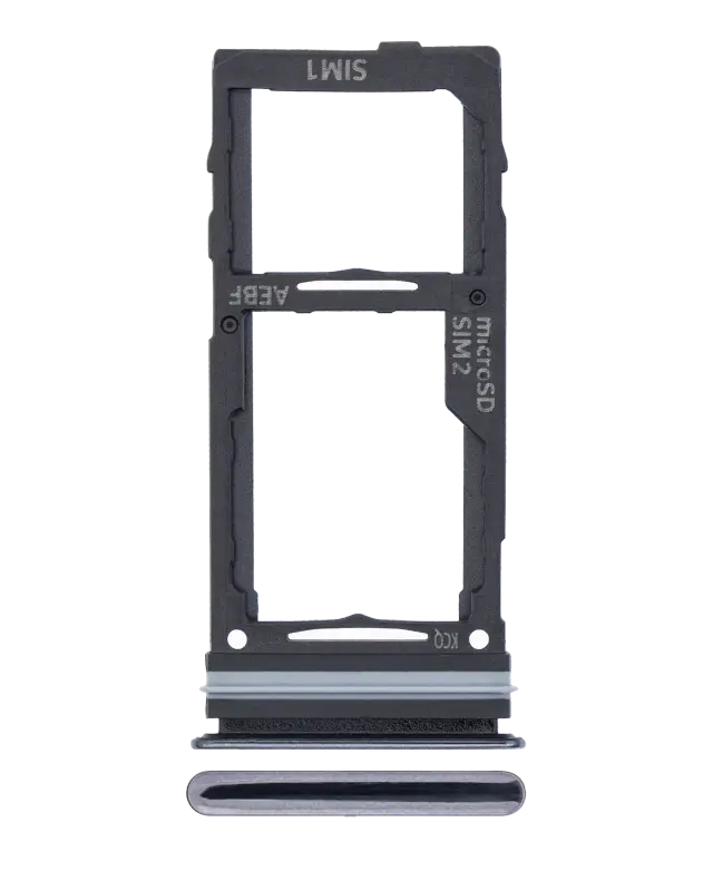Tiroir SIM pour Samsung Galaxy A52 4G (A525 / 2021) / 5G (A526 / 2021) A52S 5G (A528 / 2021) (Awesome Black)
