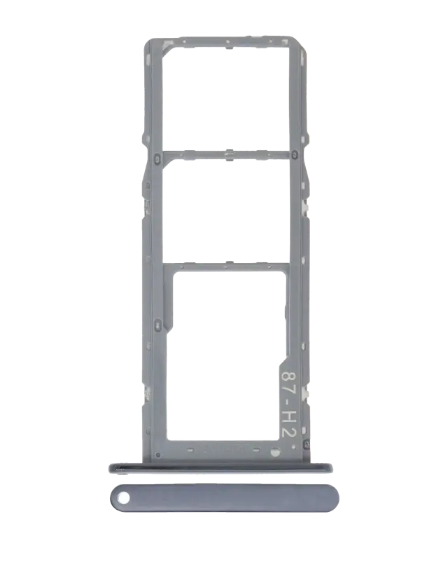 Tiroir SIM pour LG K42 (2020) / K52 (2020) (noir)