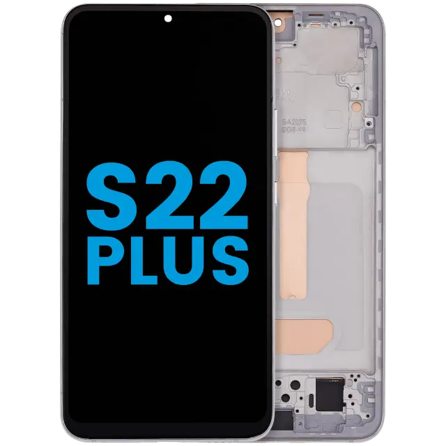 Écran pour Samsung Galaxy S22 Plus 5G (Aftermarket: Incell, blanc)
